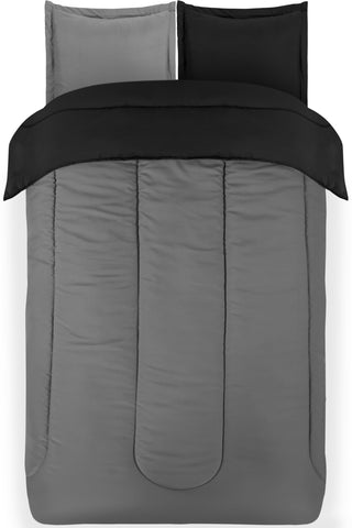Utopia Bedding care label close-up highlighting easy machine-wash maintenance