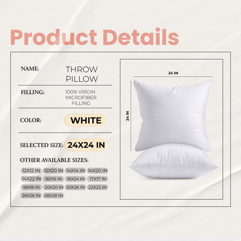 Utopia Bedding lifestyle scene with pillows enhancing living room decor
