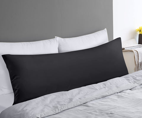 Utopia Bedding positioned for maternity support to ease side resting