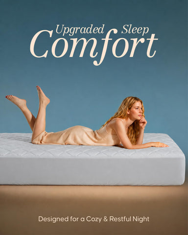 Utopia Bedding package label and size indicating full 54x75 inch specifications