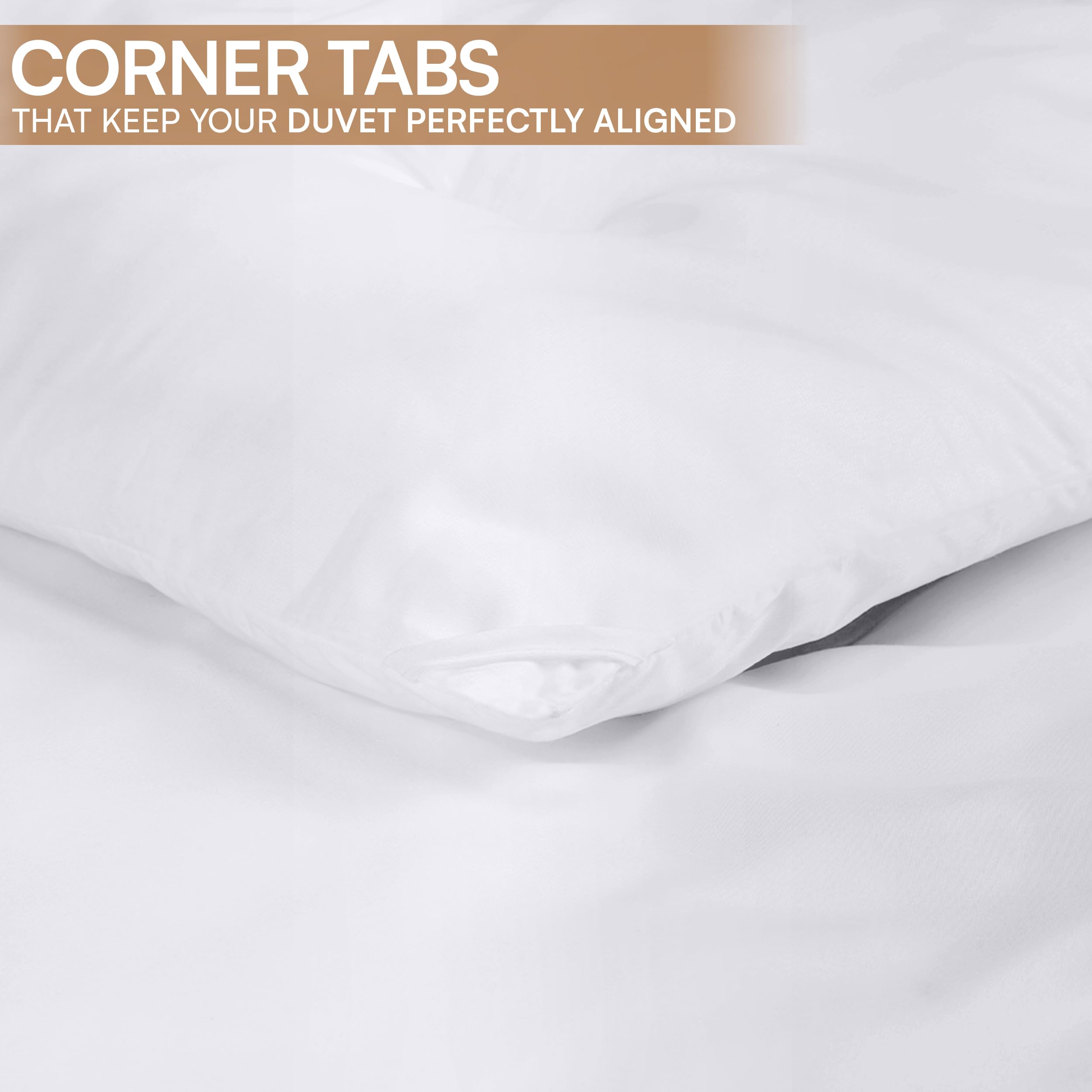 Utopia Bedding vacuum sealed packaging for compact shipping and easy delivery