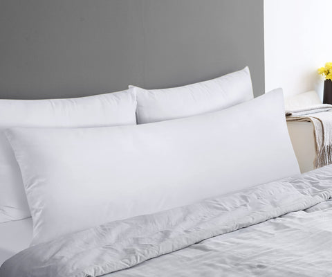 Utopia Bedding label and seam detail highlighting durable stitching and quality
