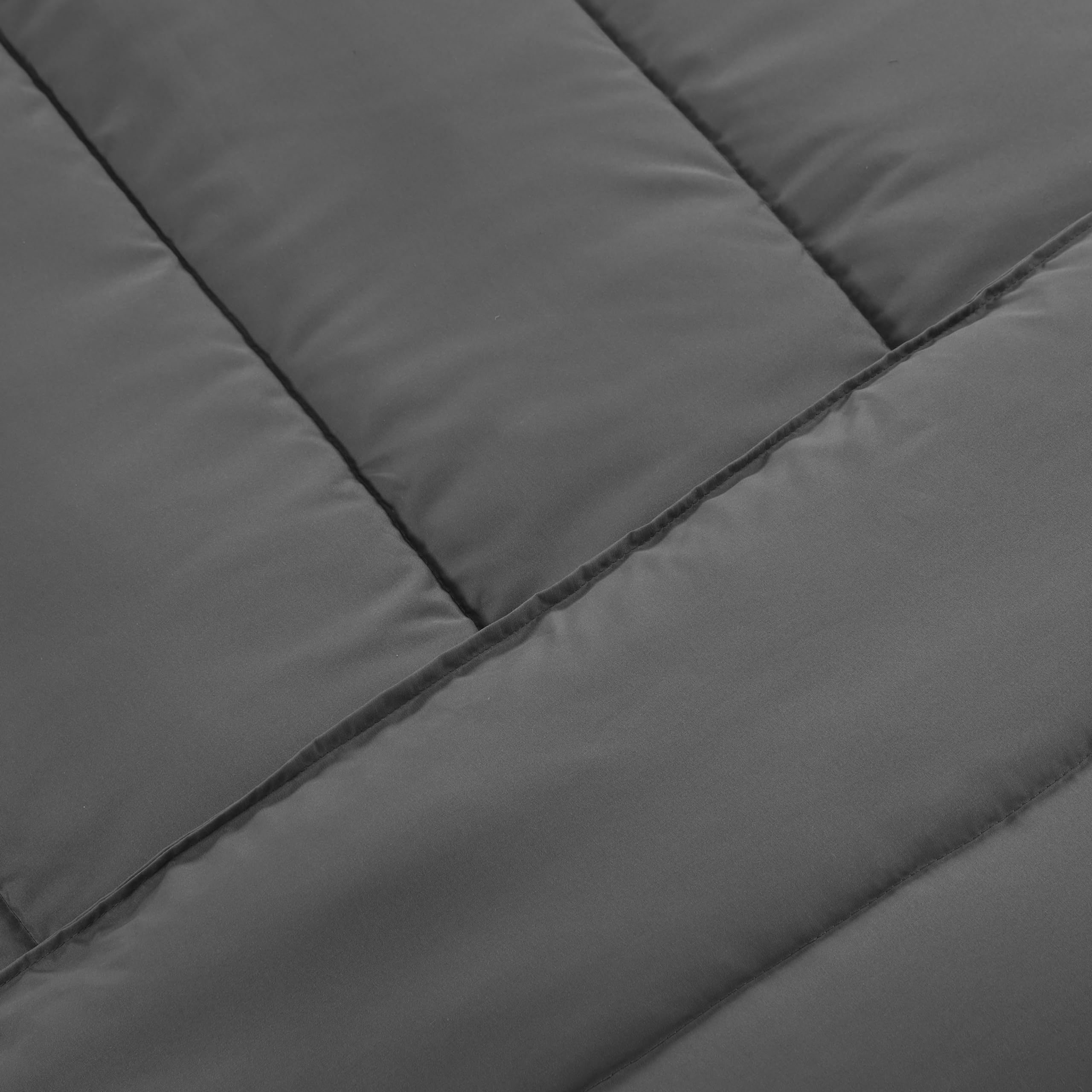 Utopia Bedding matching pillow shams displayed to show coordinated finish