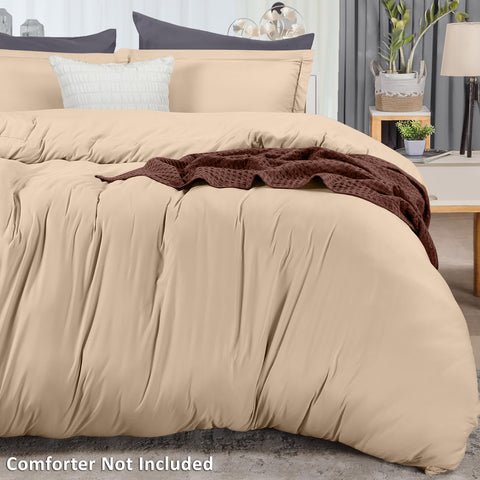Utopia Bedding pillow shams with 2-inch flange adding a decorative finish