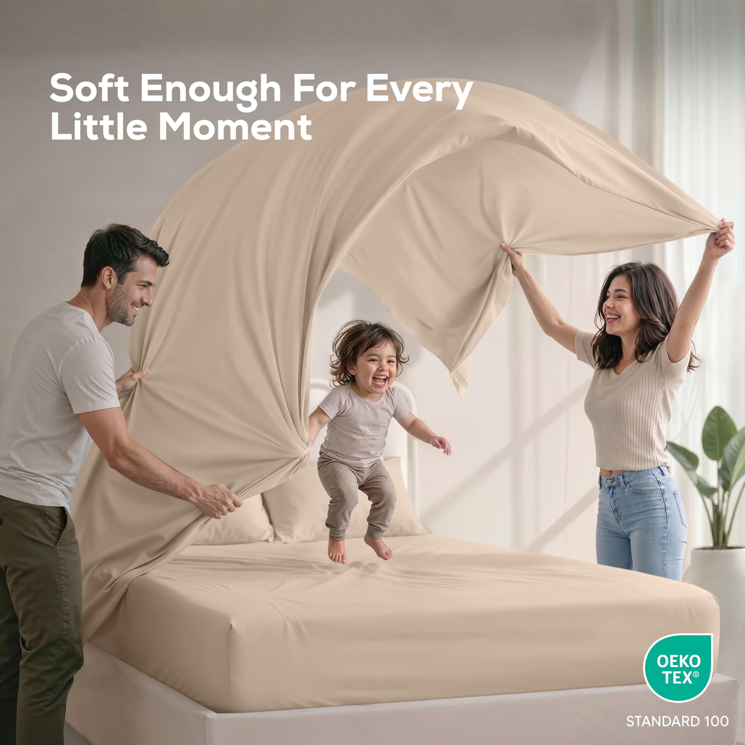 Utopia Bedding two matching pillowcases paired to show coordinated look and ease