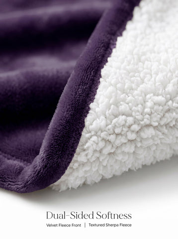 Utopia Bedding styled on a twin bed adding cozy decorative appeal