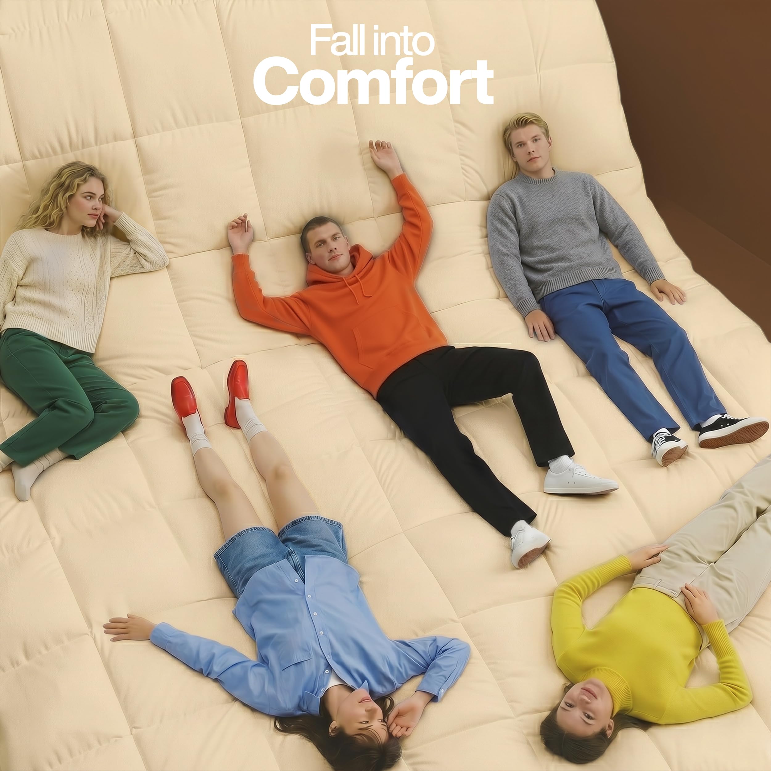 Utopia Bedding corner tab close-up showing secure attachment and anti-bunching benefit