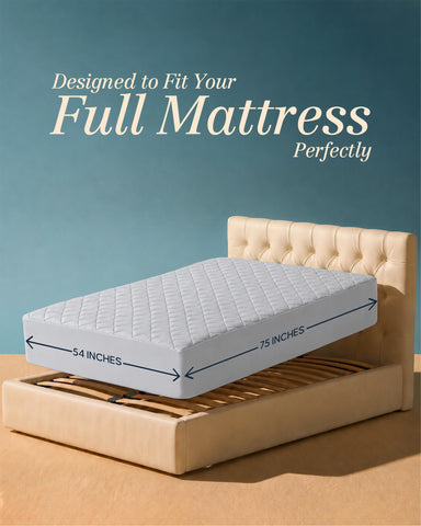 Utopia Bedding quilted texture close-up highlighting soft loft and breathability