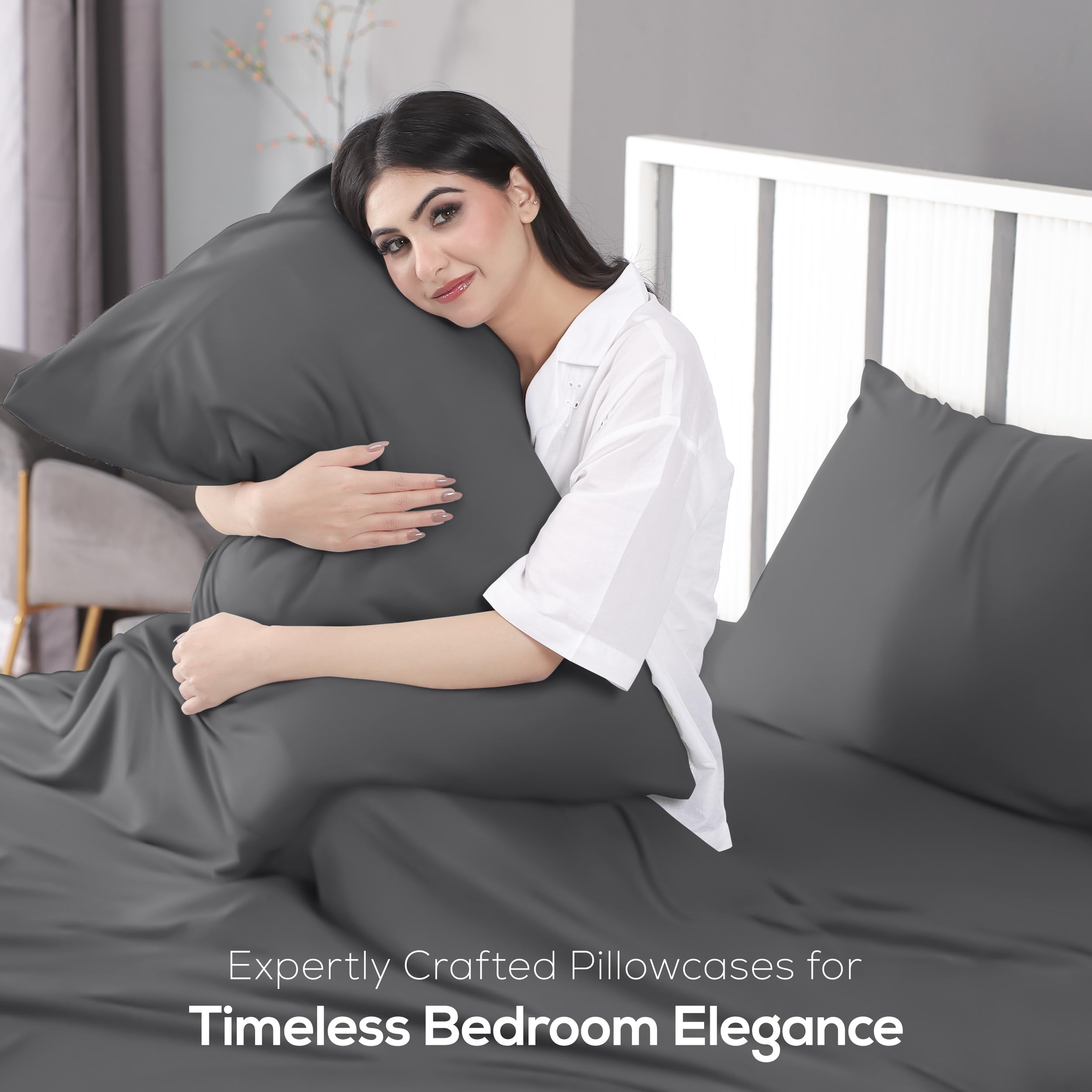 Utopia Bedding fitted sheet pocket depth comparison showing 15‑inch mattress compatibility