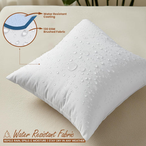 Utopia Bedding seam reinforcement close-up emphasizing durable construction