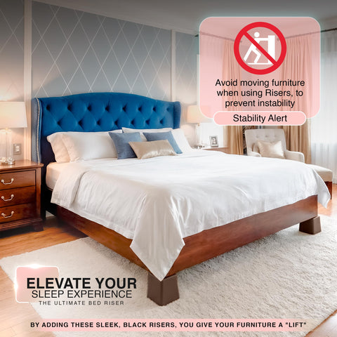 Utopia Bedding beside a ruler showing exact dimensions for easy planning and fit