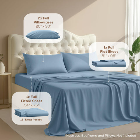 Utopia Bedding microfiber close-up texture highlighting softness and breathability