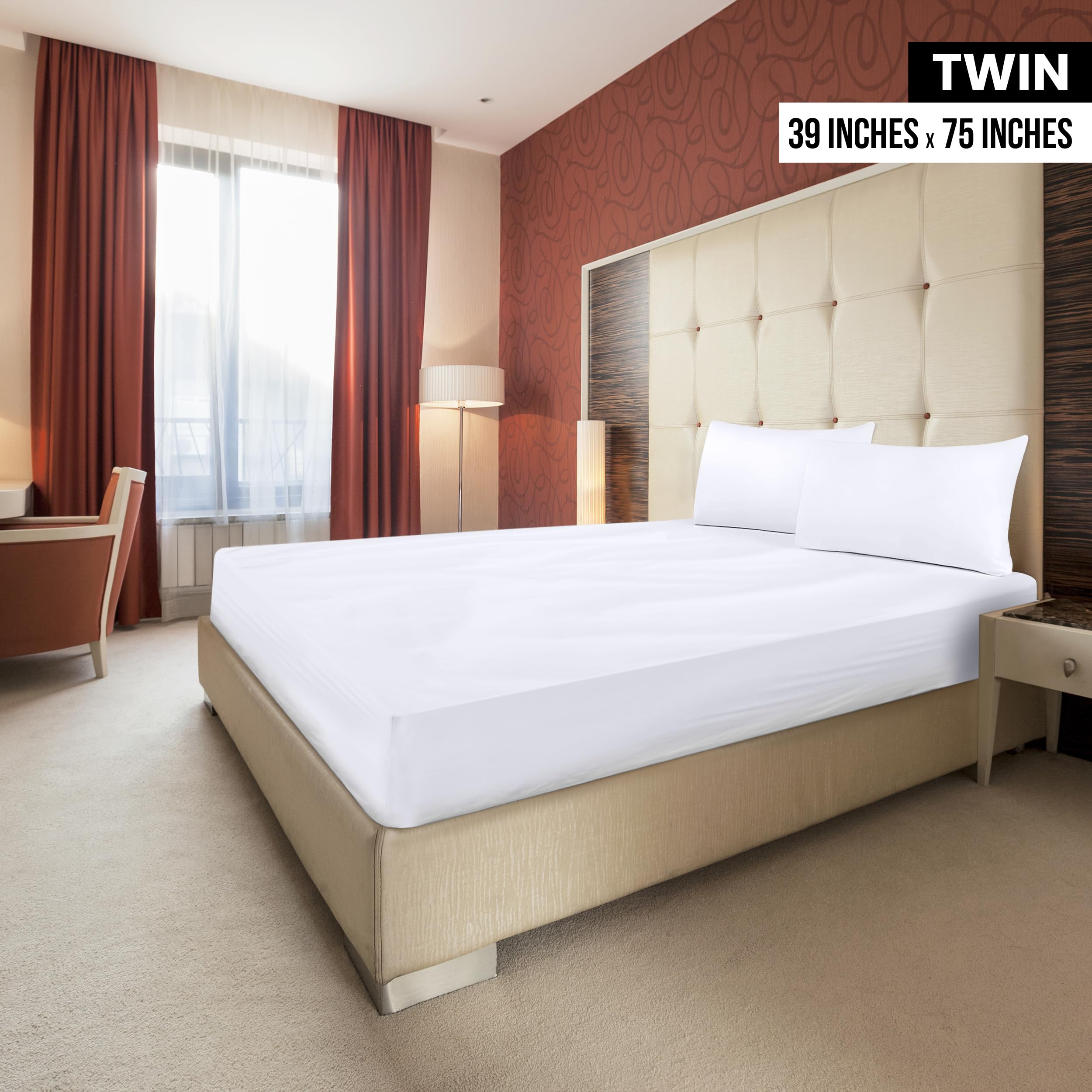 Utopia Bedding brushed microfiber close-up showing soft texture for comfortable sleep
