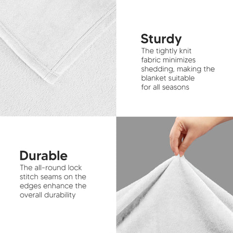 Utopia Bedding packed in travel bag demonstrating portability and warmth on trips