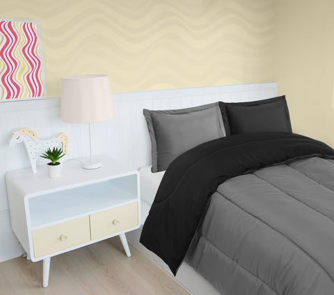 Utopia Bedding styled twin bed in kids room demonstrating finished, tidy appearance