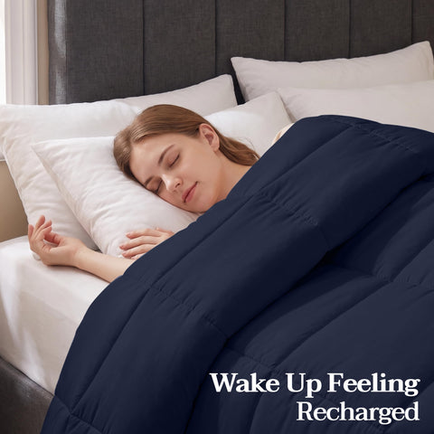 Utopia Bedding fabric texture macro showing soft shell and breathable weave