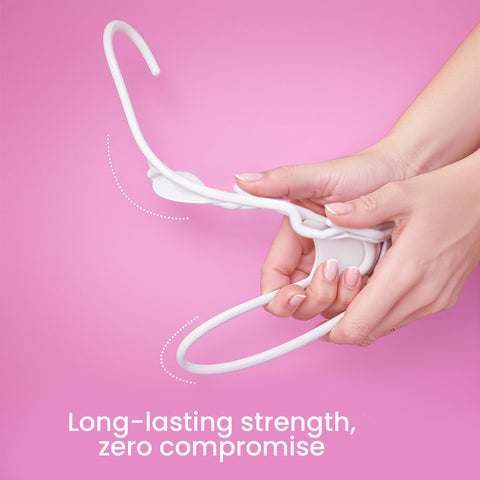 Utopia Home strap-notch detail securing tank tops and preventing slips