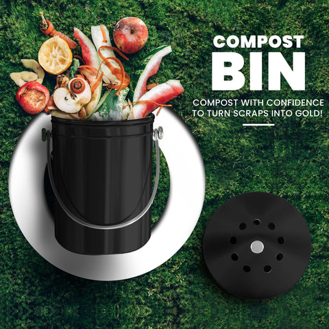 Utopia Kitchen side profile displaying compact lid and space-saving benefit