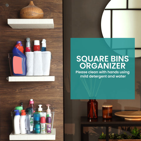 Utopia Kitchen containers arranged in refrigerator for grouped chilled items and better access