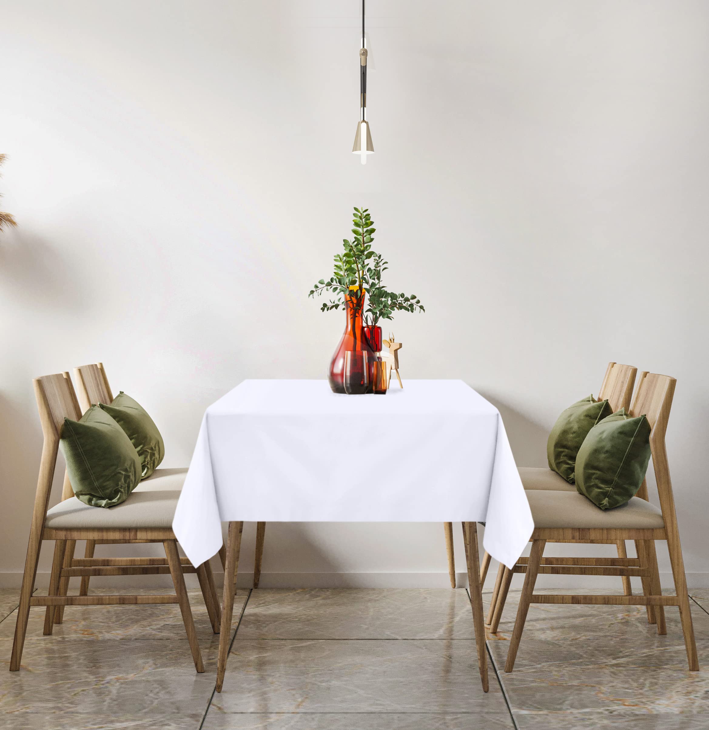 Utopia Kitchen outdoor picnic setup with tablecloth, enhances versatile entertaining look