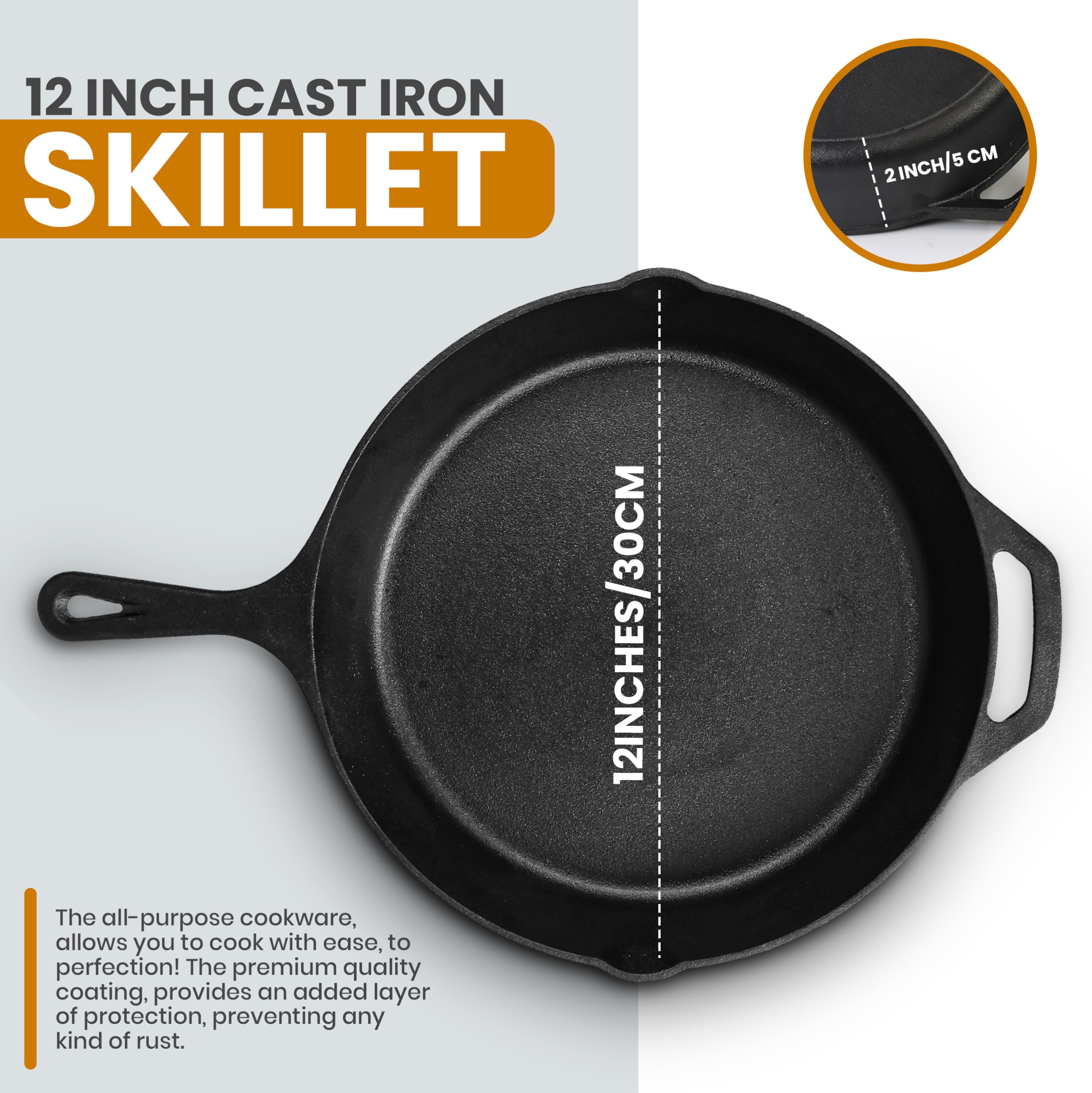 Utopia Kitchen lid close-up emphasizing tight fit and moisture retention benefit