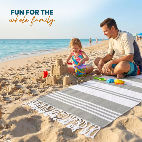 Utopia Towels rolled inside travel bag for compact transport