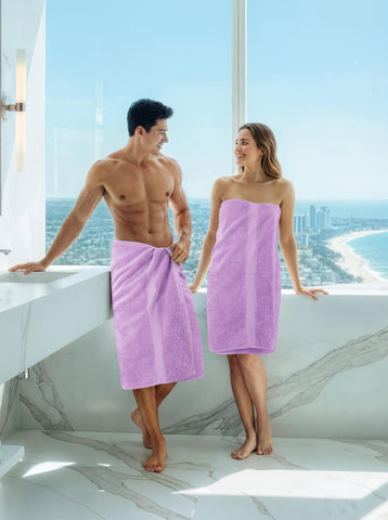 Utopia Towels absorbing water from hand showing effective absorbency benefit
