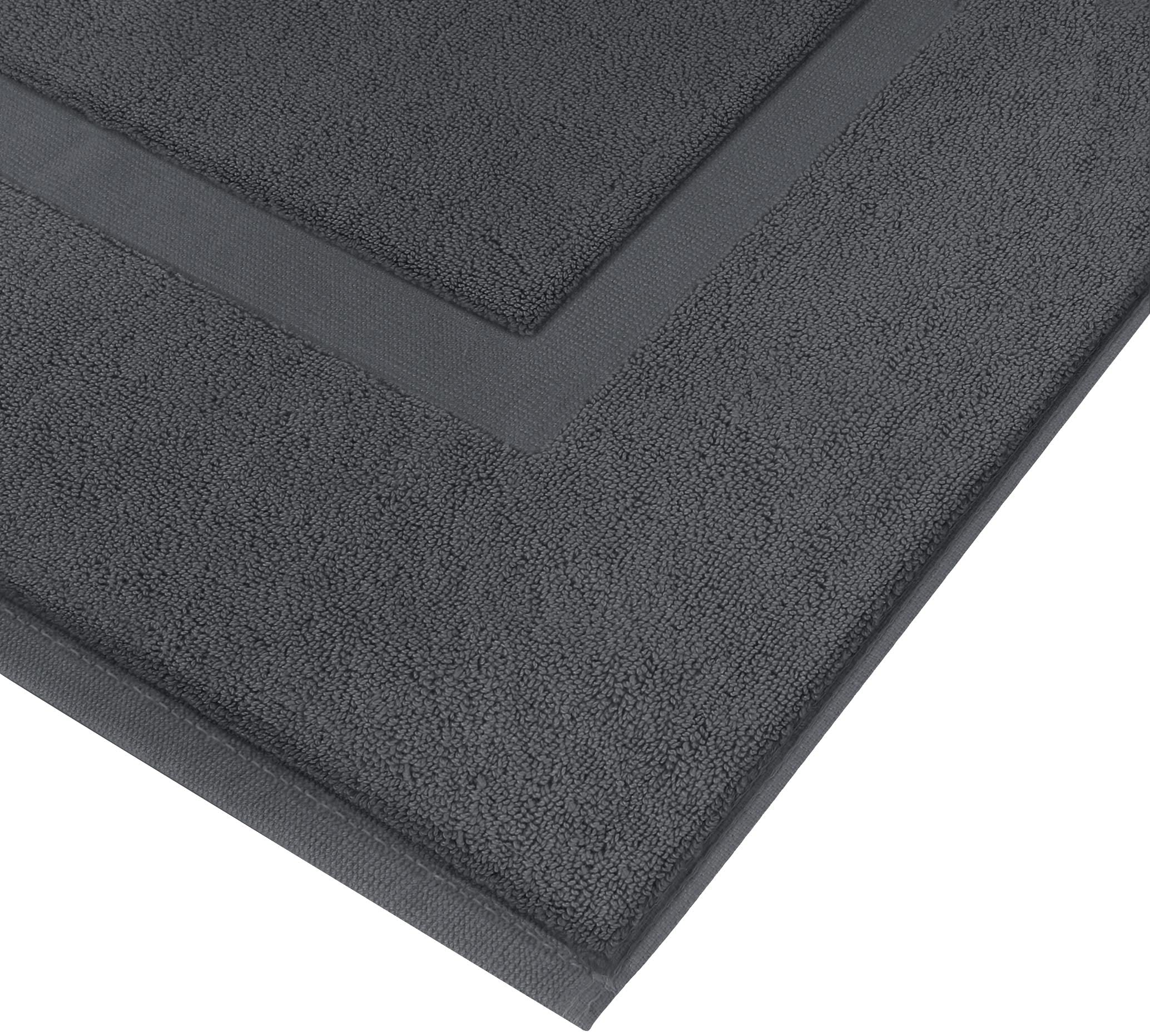 Utopia Towels close-up of cotton loop texture highlighting absorbent soft fibers