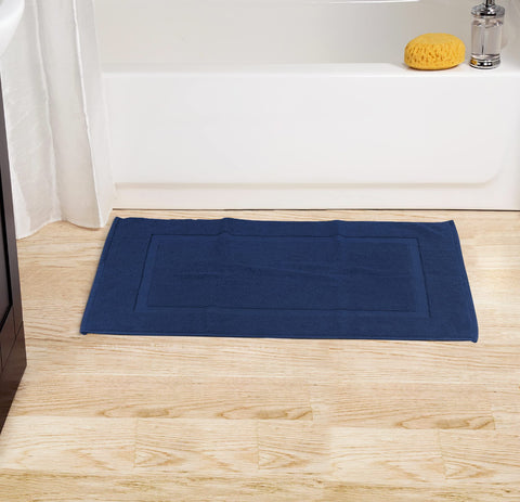 Utopia Towels close detail of edge stitching ensuring durable finish