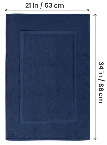 Utopia Towels reversible side view demonstrating dual-use for longevity