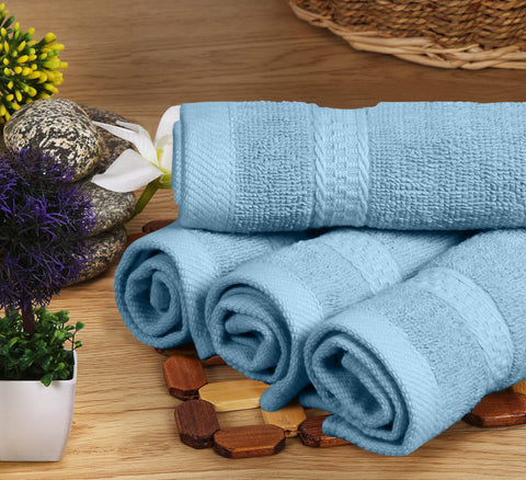 Utopia Towels in a styled bathroom conveying coordinated spa-like comfort