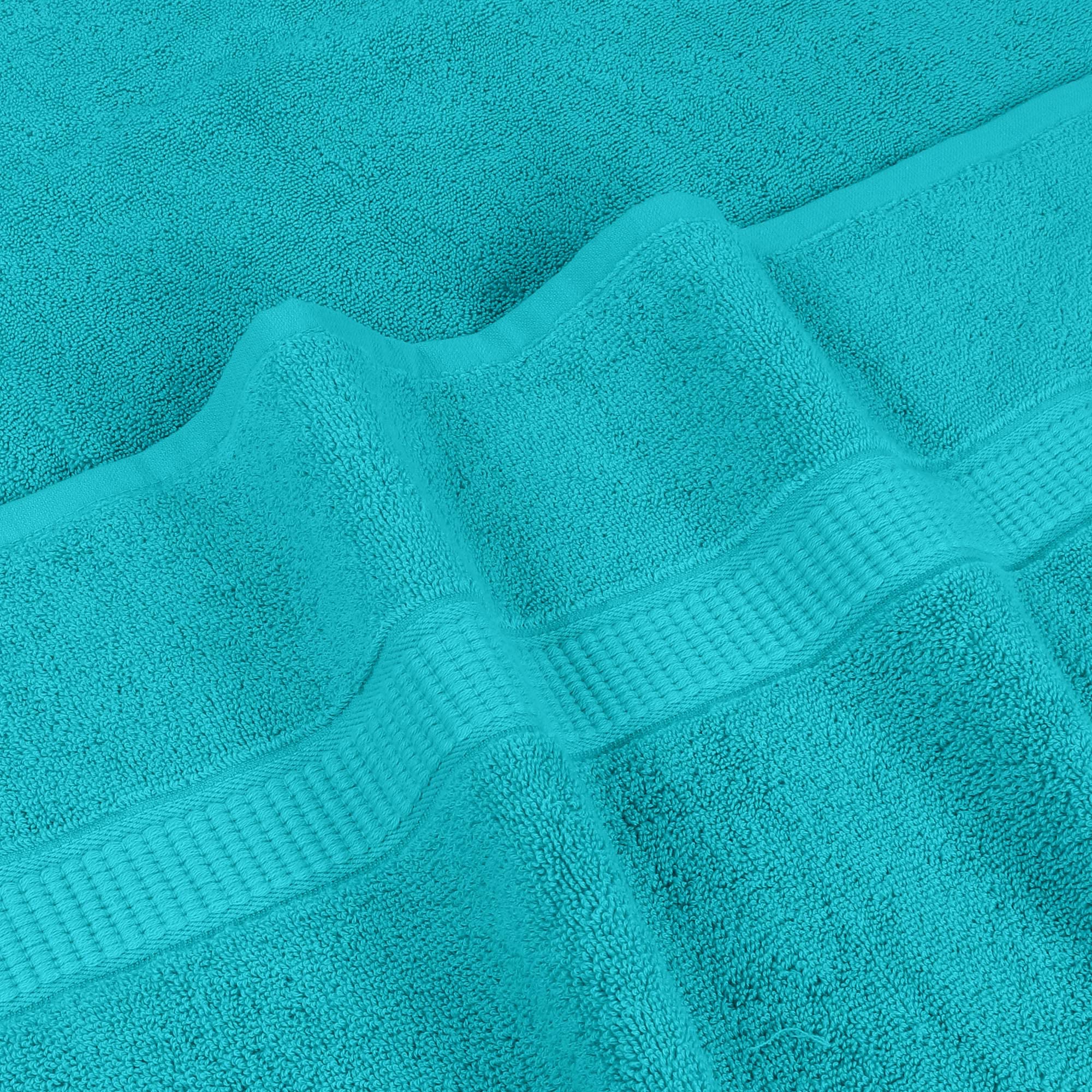 Utopia Towels poolside lifestyle scene showing quick-dry convenience benefit