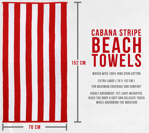 Utopia Towels folded stack displaying red navy grey plum, easy packing benefit