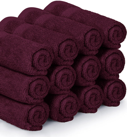 Utopia Towels close-up 600 GSM texture showing dense loops for improved absorbency