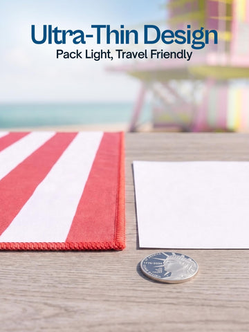 Utopia Towels close-up fabric texture showing soft microfiber and quick-dry benefit