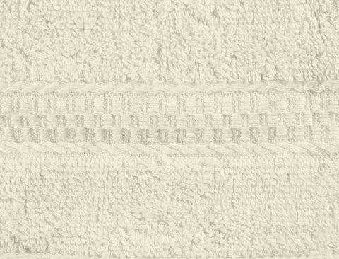 Utopia Towels close-up looped cotton weave detail highlighting soft texture and durability