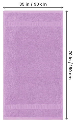 Utopia Towels close-up of 600 GSM terry loops, highlighting soft absorbent texture
