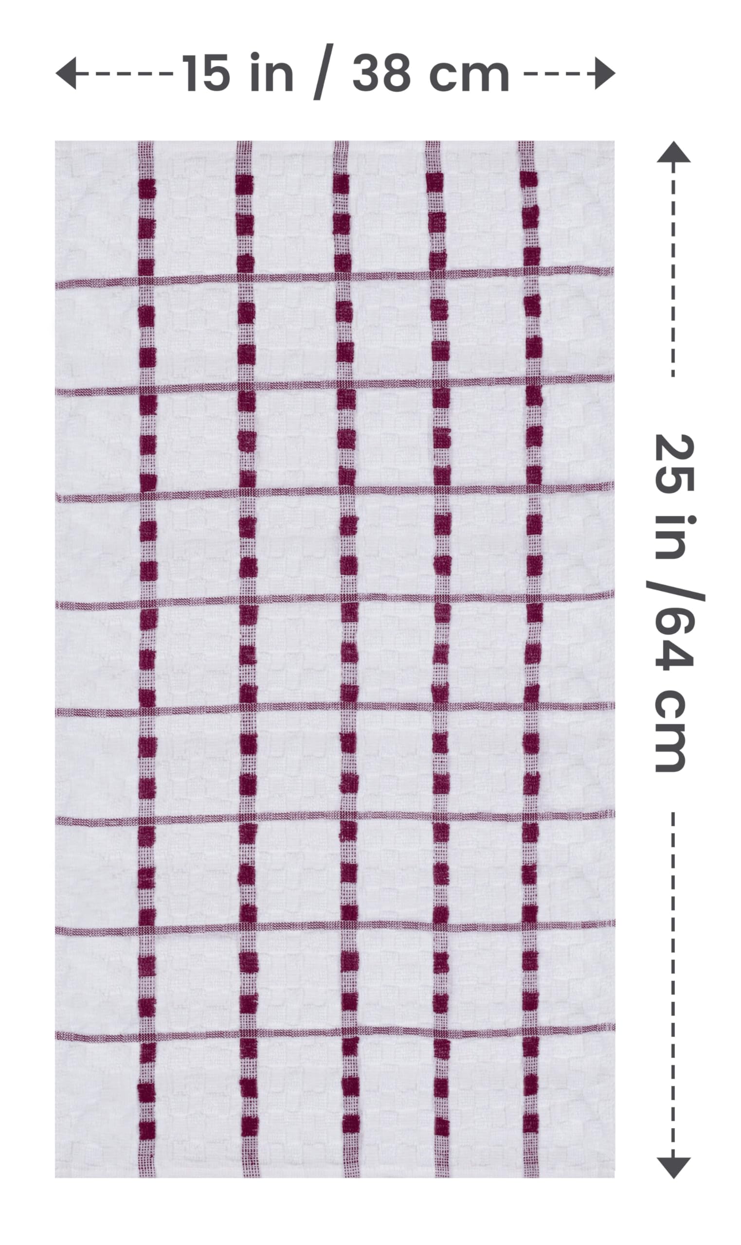Utopia Towels dobby weave close-up highlighting absorbent texture