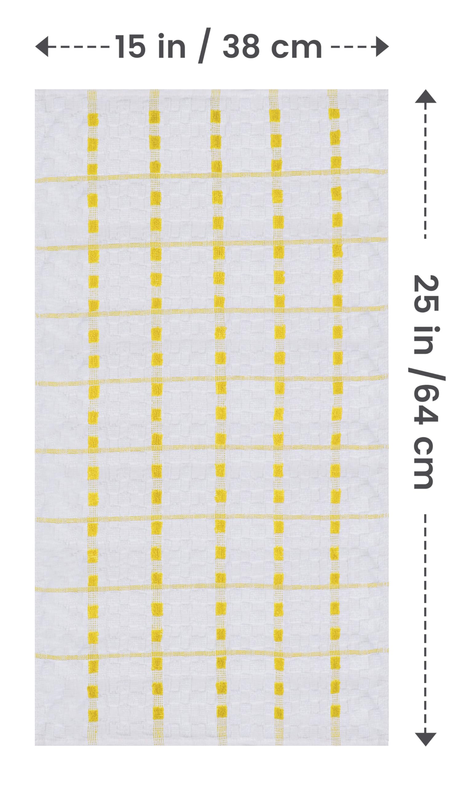 Utopia Towels close-up dobby weave texture, shows absorbent surface