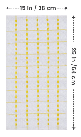Utopia Towels close-up dobby weave texture, shows absorbent surface