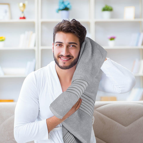 Utopia Towels hem and edge detail highlighting strong stitching and longevity