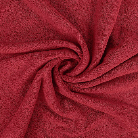Utopia Towels stitched hem detail illustrating reduced fraying and durability