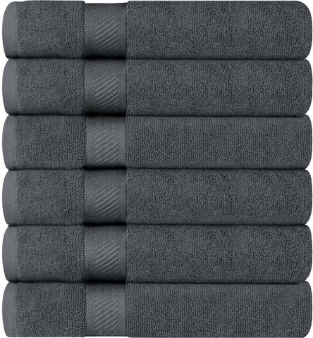Utopia Towels edge stitching detail showing reinforced hems for durability