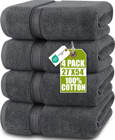 Utopia Towels front packaging showing grey set and value