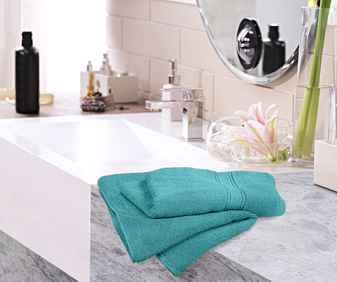 Utopia Towels neatly wrapped as a gift showcasing presentable set
