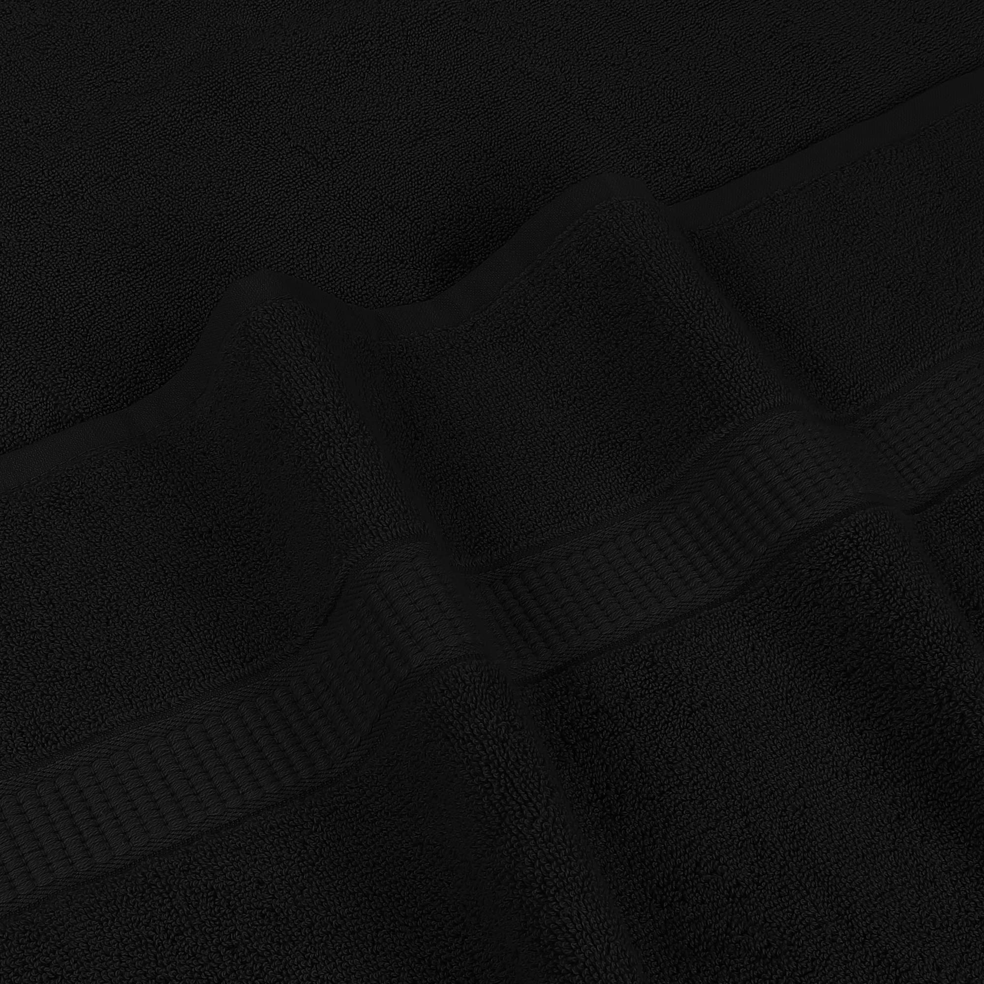 Utopia Towels hem and stitch detail showcasing reinforced edges for durability