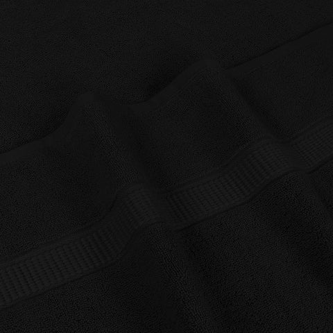 Utopia Towels hem and stitch detail showcasing reinforced edges for durability