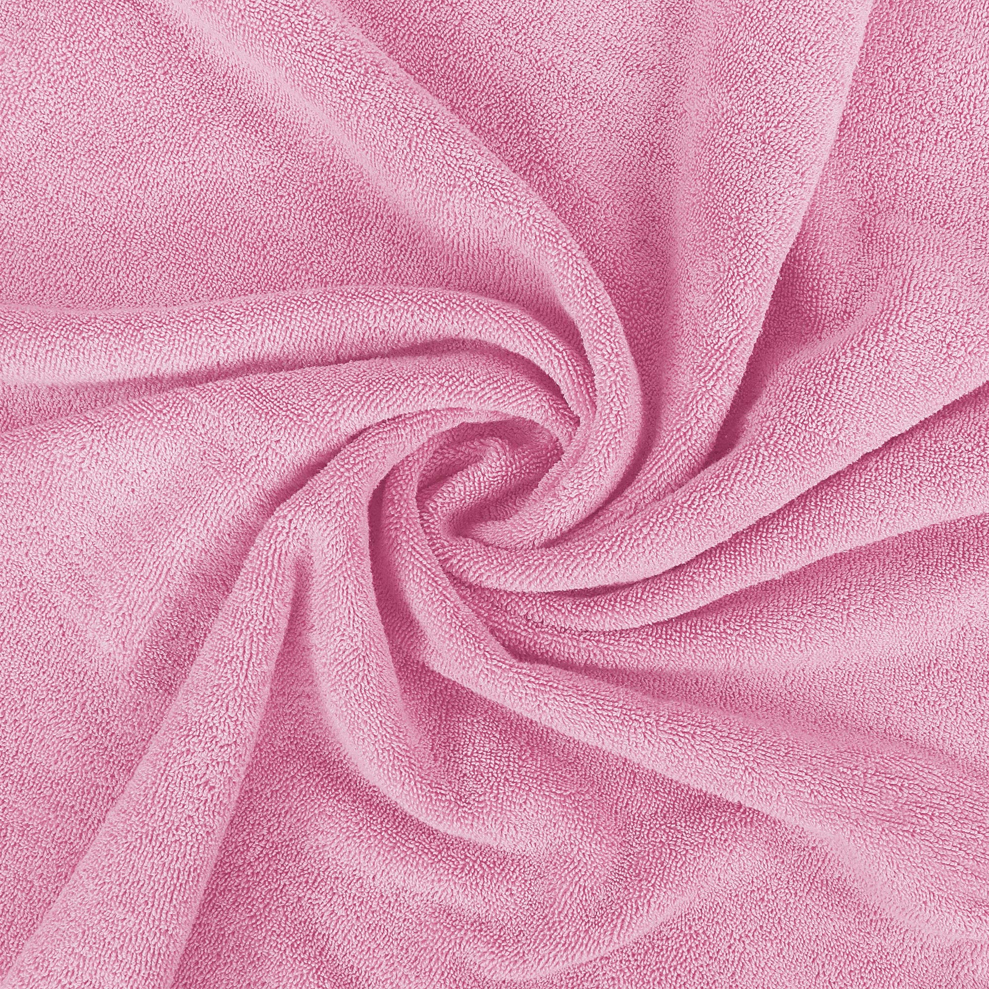 Utopia Towels hem stitching detail showing reinforced edges for durability