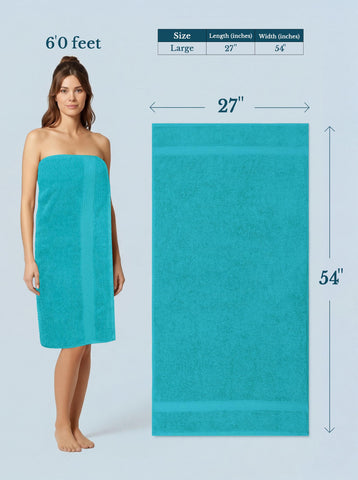 Utopia Towels stitched hem detail demonstrating durable edge and long-lasting finish