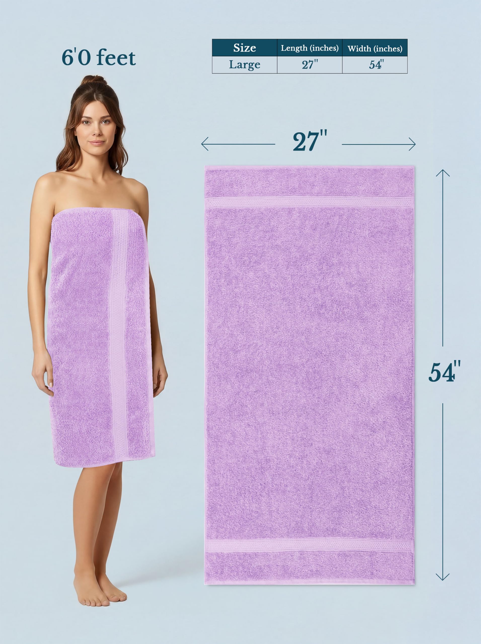 Utopia Towels displayed in modern bathroom offering aesthetic and functional benefit